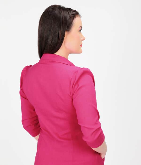 Blossom Apron - Hot Pink Women's Apron