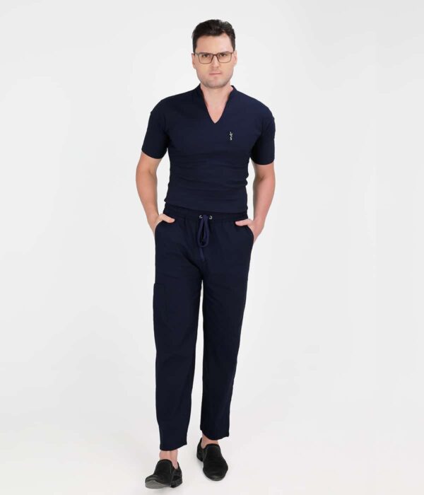 Doctor's Jacket for Men White Sashafe