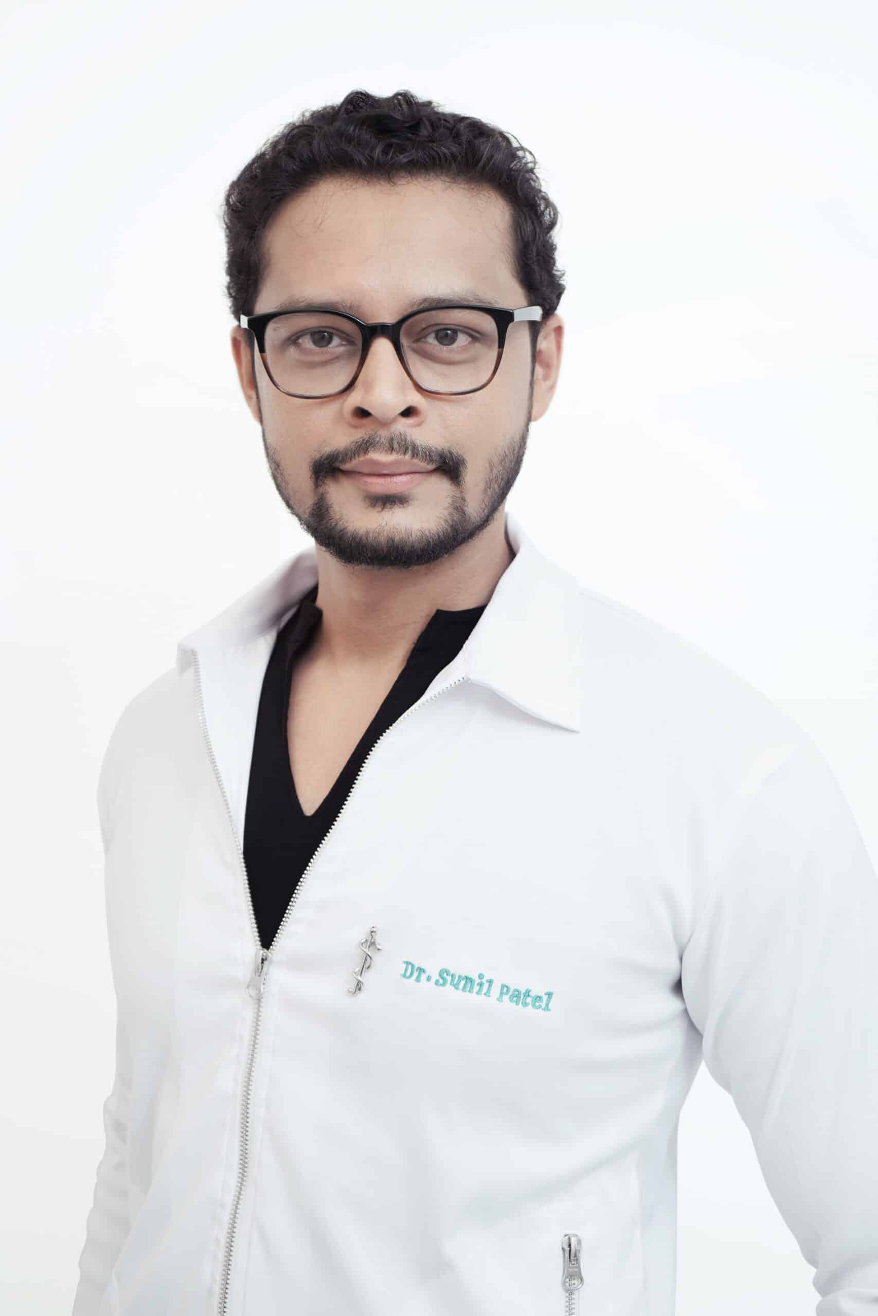 Doctor's Jacket for Men White Sashafe