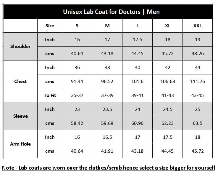 Pair Up Men's Scrub and Lab Coat - Combo Set | White | Black ...