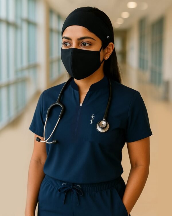 Ear Protection Holder Button Savior Headband for