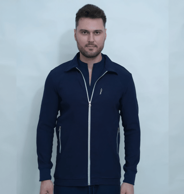 scrub jacket