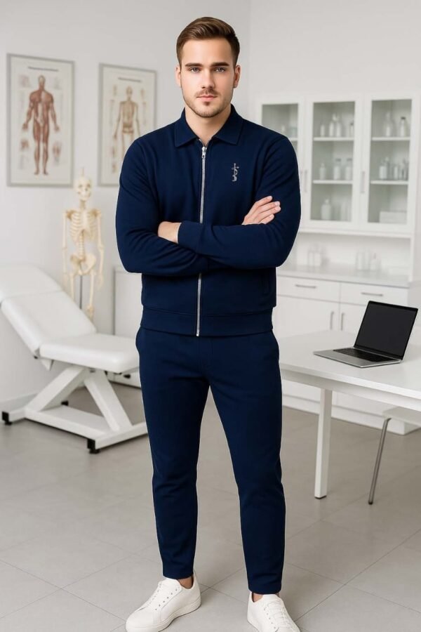 navy blue - jacket