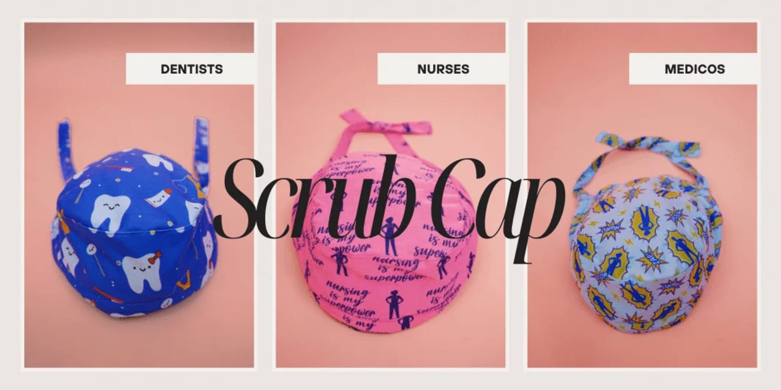 Why Do Frontline Doctors and Nurses Choose Sashafé Scrub Caps? - Sashafe