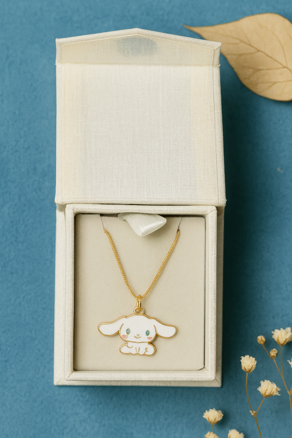 cat or dog shaped pendant for veterinary doctors