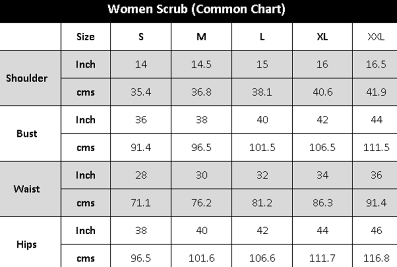 size chart sashafe