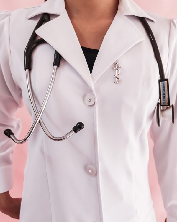 white lab coat for doctors