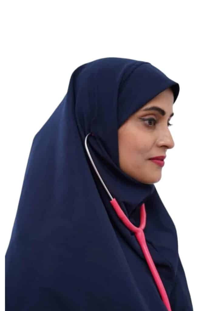 hijab for doctors
