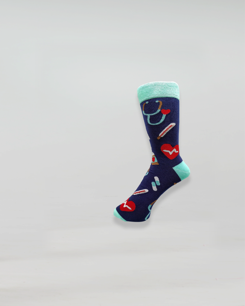 socks for doctors, sashafe