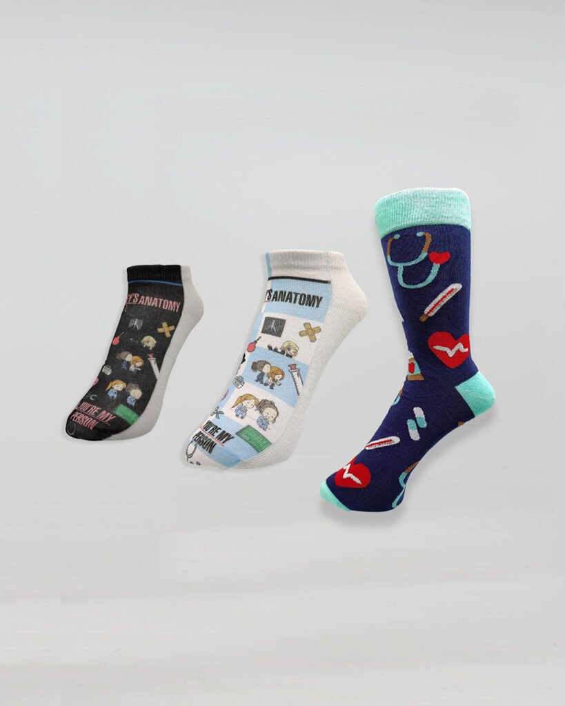 socks for doctors, sashafe