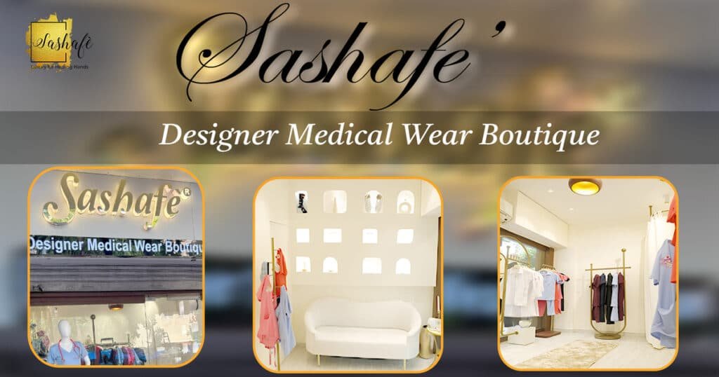 sashafe medical wear boutique for doctors