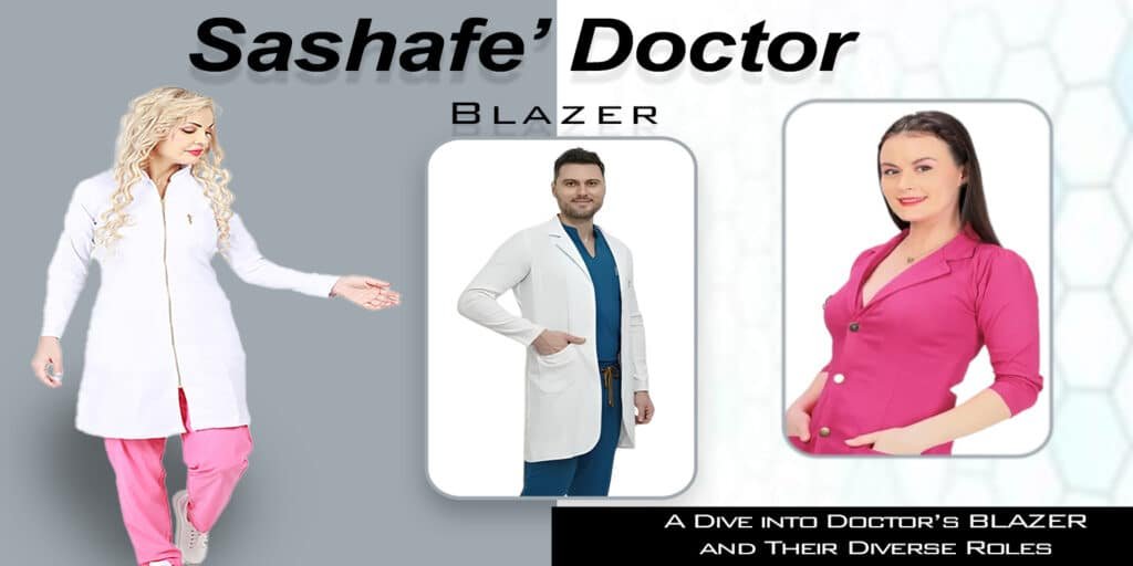 blazer for doctors