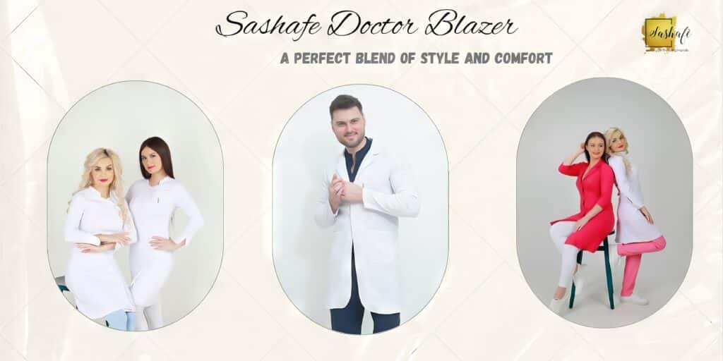 doctor blazer, dr apron, dr coat