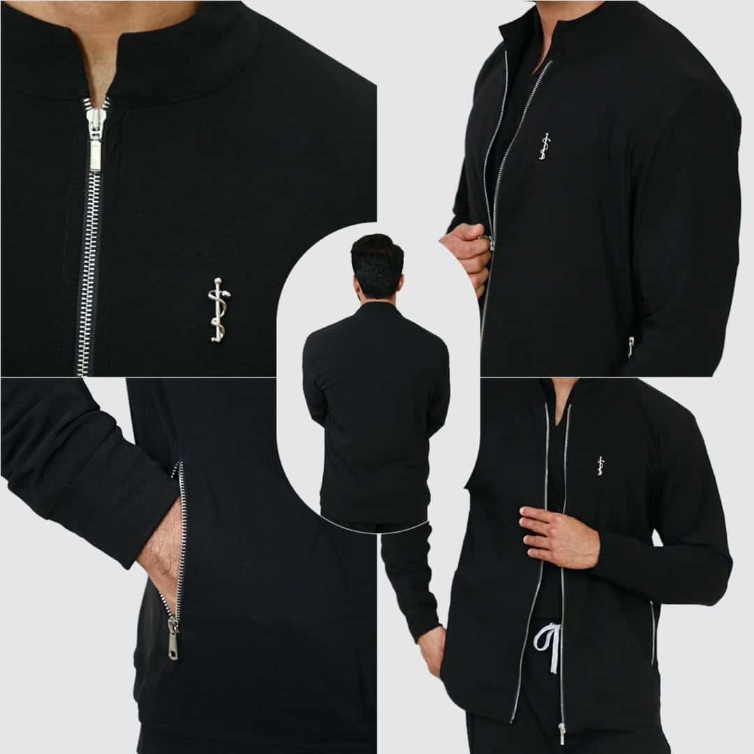 men black scrub suit