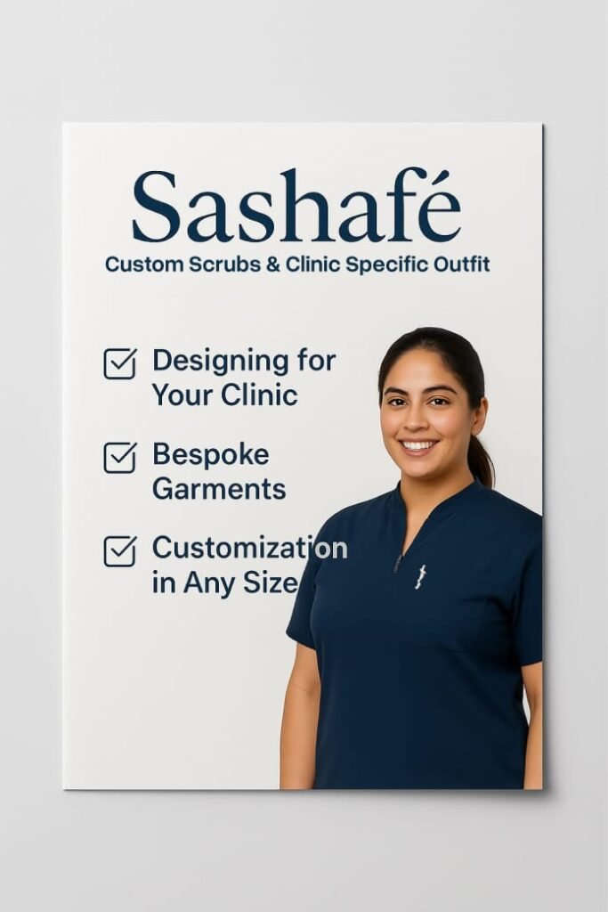 custom scrubs
