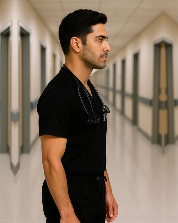 doctor scrub
