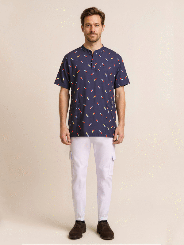 Printed Sashafe Scrubs