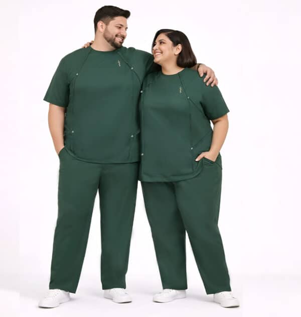 PLUS SIZE SCRUBS