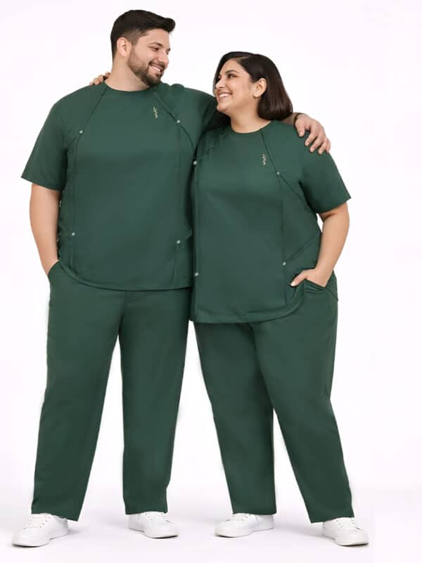 PLUS SIZE SCRUBS