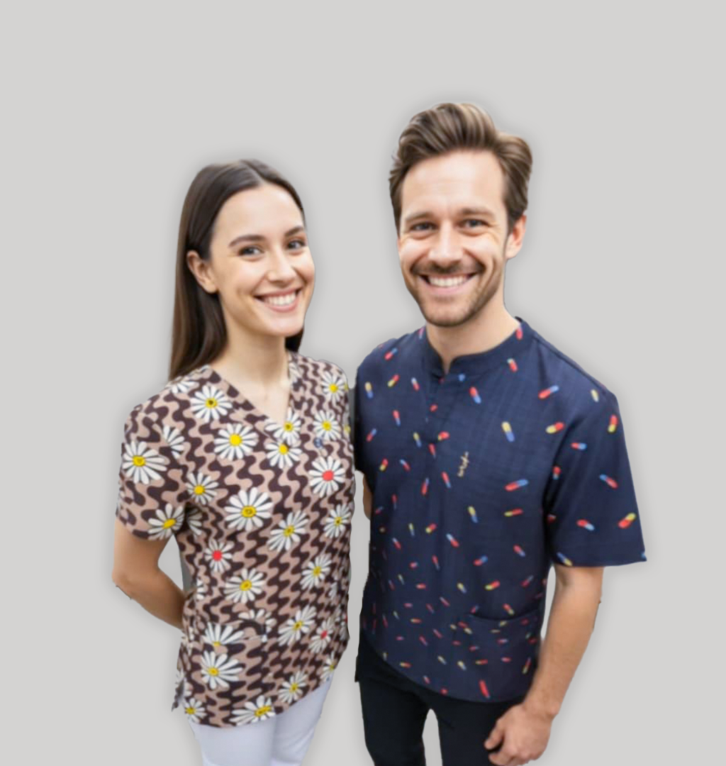 SASHAFE PRONTED SCRUBS FOR DOCTORS