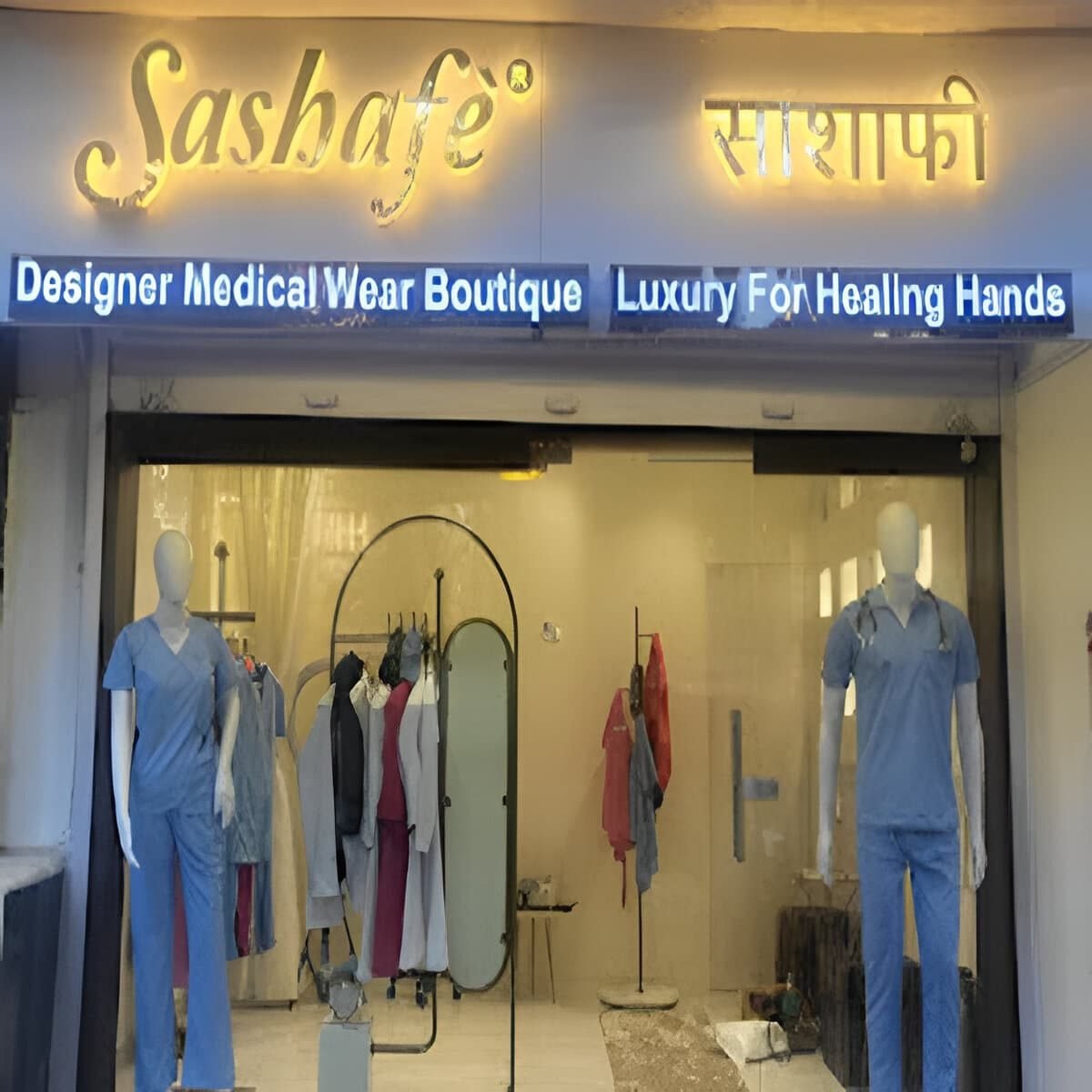 SASHAFE MEDICAL WEAR BOUTIQUE